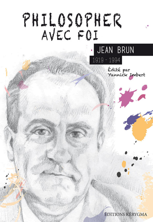 Book Philosopher avec foi Brun