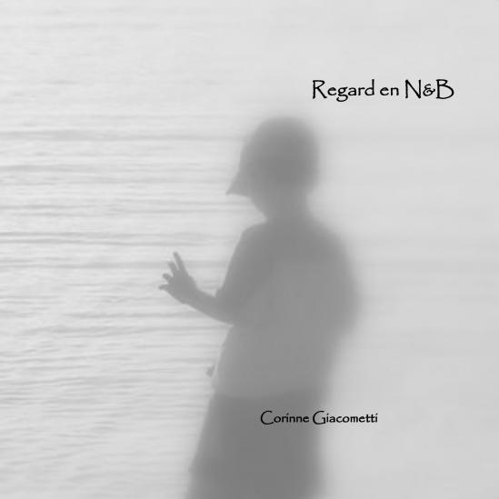 Kniha Regard en N&B Corinne Giacometti