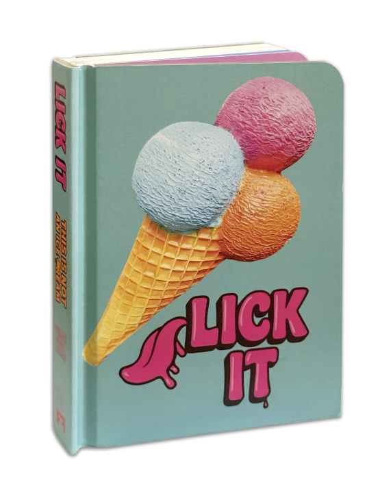 Book Lick It Yesil Gônenli