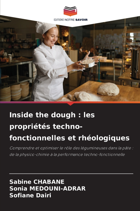 Kniha Inside the dough Sabine CHABANE