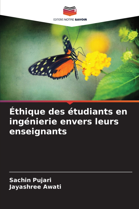 Kniha Éthique des étudiants en ingénierie envers leurs enseignants Sachin Pujari