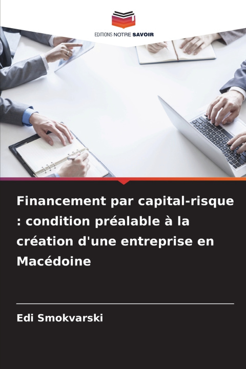 Kniha Financement par capital-risque Edi Smokvarski