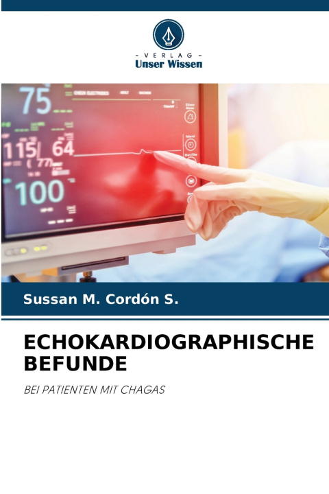 Könyv ECHOKARDIOGRAPHISCHE BEFUNDE Sussan M. Cordón S.