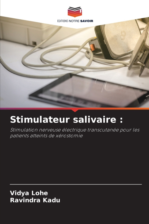 Knjiga Stimulateur salivaire Vidya Lohe