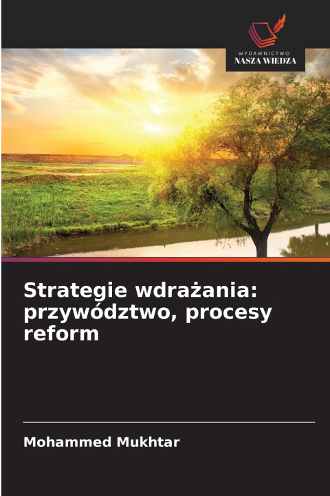 Kniha Strategie wdrażania Mohammed Mukhtar