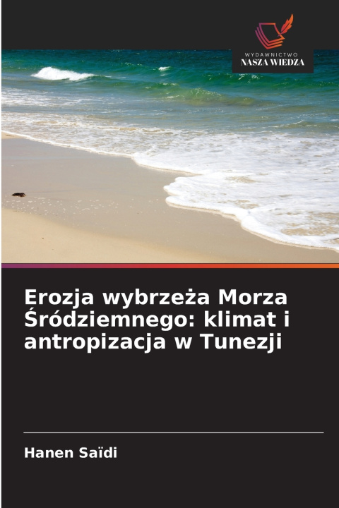 Kniha Erozja wybrzeża Morza Śródziemnego Hanen Saïdi