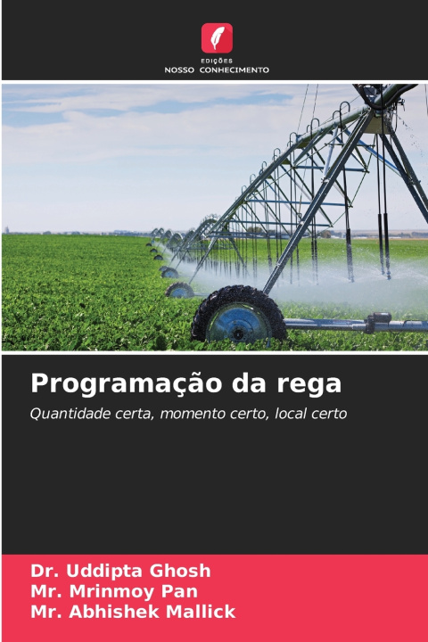 Kniha Programação da rega Dr. Uddipta Ghosh