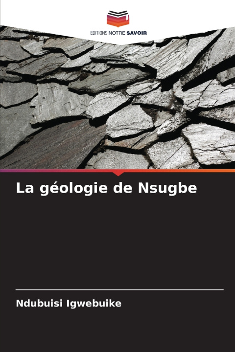 Kniha La géologie de Nsugbe Ndubuisi Igwebuike