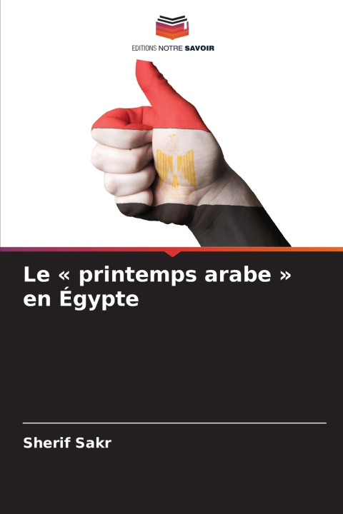 Book Le printemps arabe en Égypte Sherif Sakr