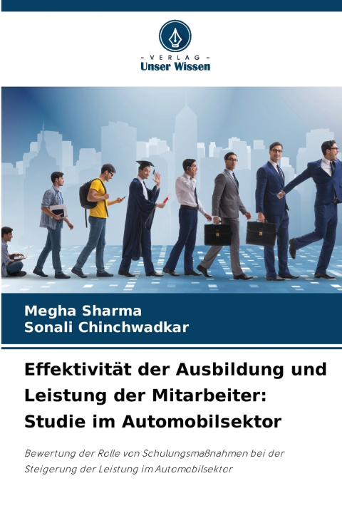 Kniha Effektivität der Ausbildung und Leistung der Mitarbeiter Megha Sharma