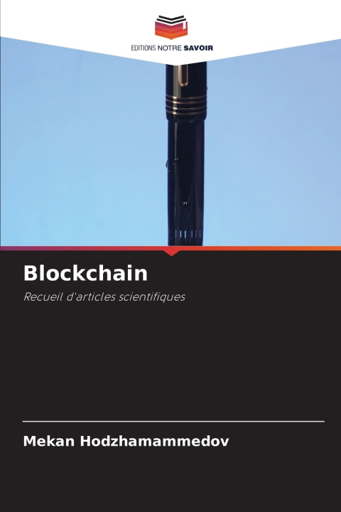 Kniha Blockchain Mekan Hodzhamammedov