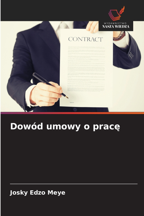 Kniha Dowód umowy o pracę Josky EDZO MEYE