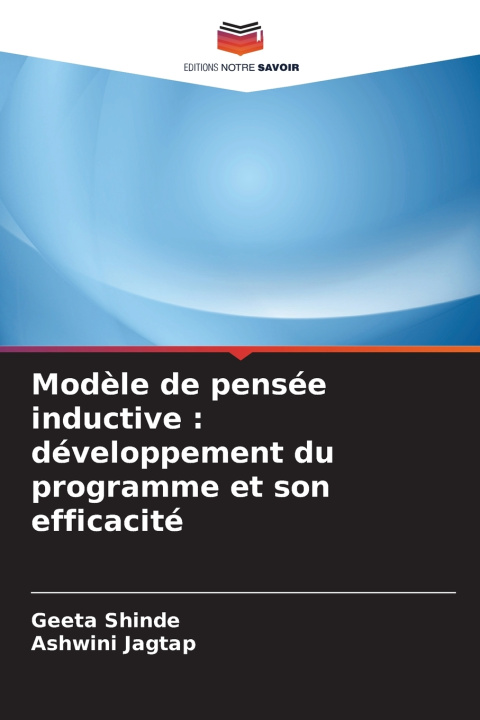 Kniha Modèle de pensée inductive Geeta Shinde