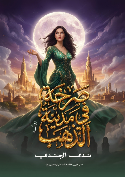 Libro صرخة في مدينة الذهب ندى الجندي