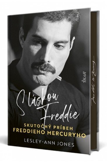 Buch S láskou Freddie 