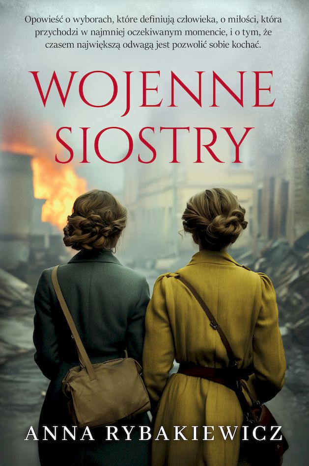 Buch Wojenne siostry wyd. kieszonkowe Anna Rybakiewicz