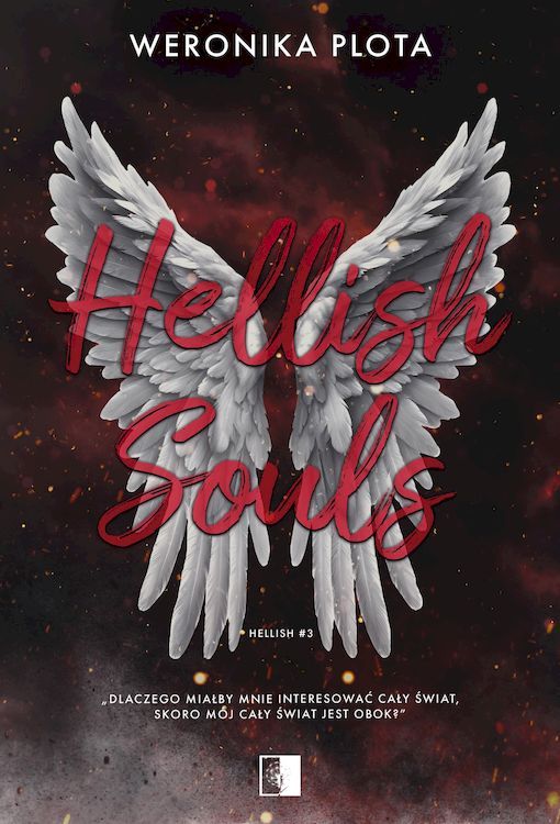 Kniha Hellish Souls wyd. kieszonkowe Weronika Plota