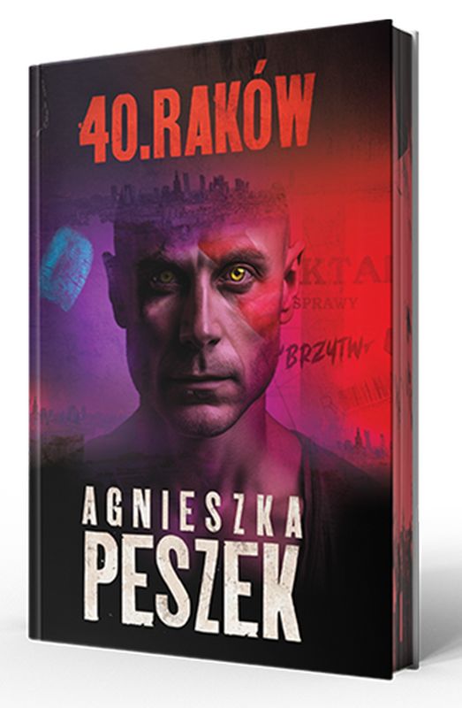 Knjiga 40. Raków. Tom 1 (ilustrowane brzegi) Agnieszka Peszek