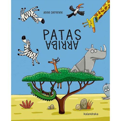 Kniha PATAS ARRIBA ANNE DERENNE