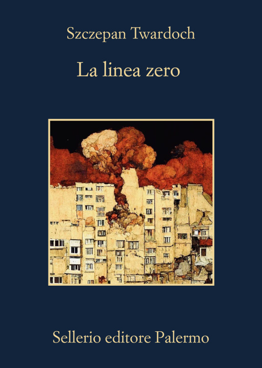 Buch linea zero Szczepan Twardoch