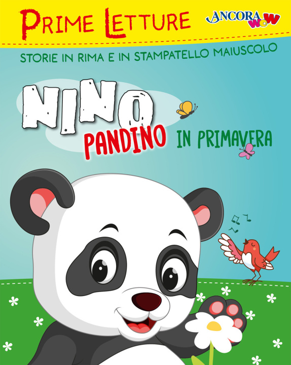 Kniha Nino Pandino in primavera Barbara Corti