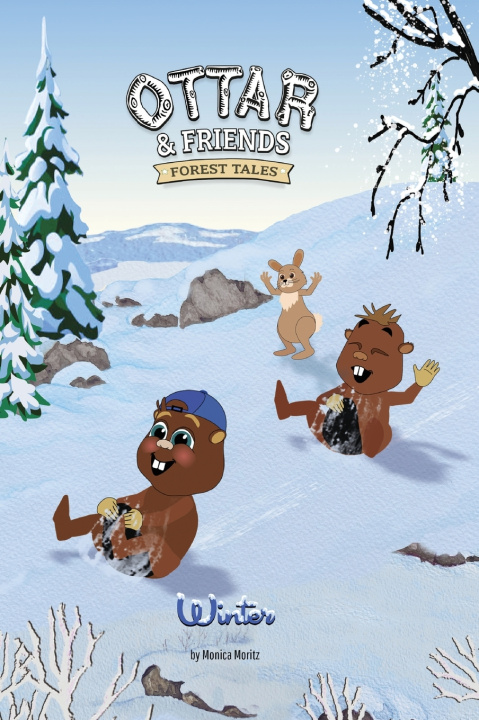 Kniha Ottar & Friends - WINTER Moritz