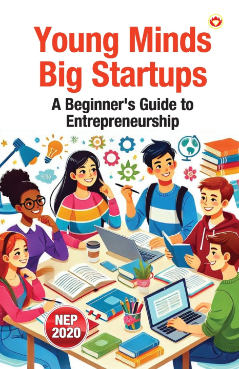 Kniha Young Minds, Big Startups Vandana Verma