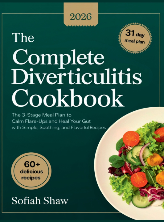 Kniha The Complete Diverticulitis Cookbook Sofiah Shaw