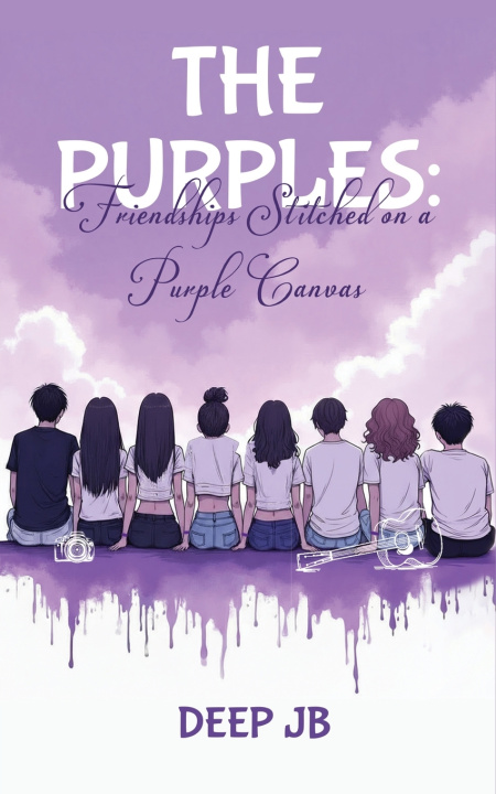Kniha THE PURPLES Deep JB