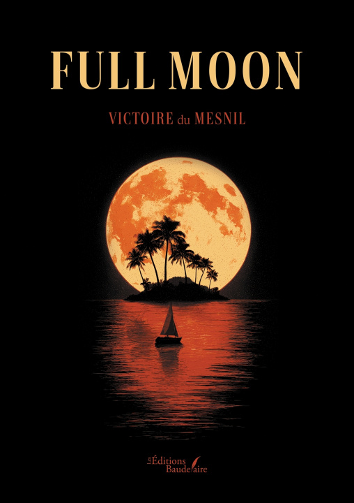 Kniha FULL MOON Victoire DU MESNIL