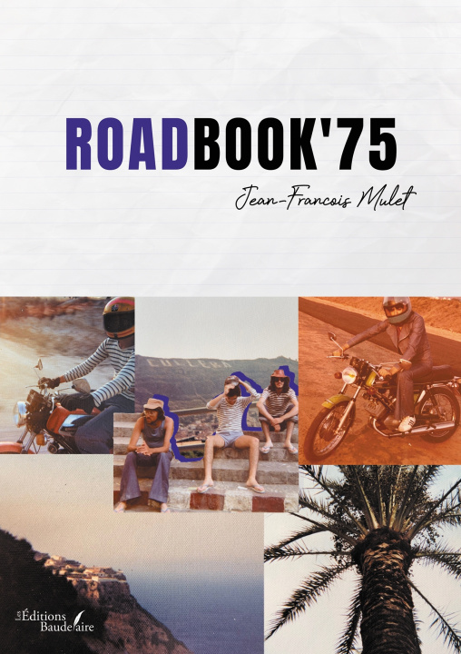 Kniha Roadbook'75 Jean-François MULET