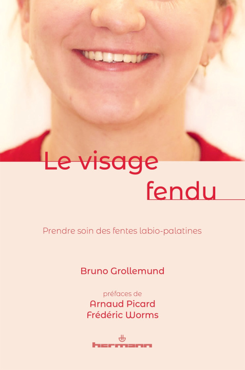 Knjiga Le visage fendu Bruno Grollemund