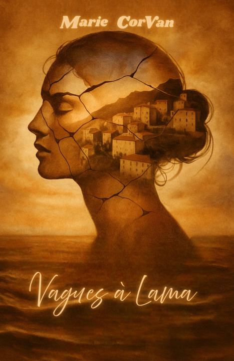 Kniha Vagues à Lama Marie CorVan