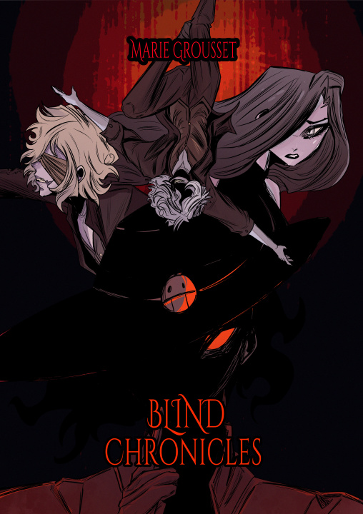 Kniha Blind Chronicles Marie Grousset