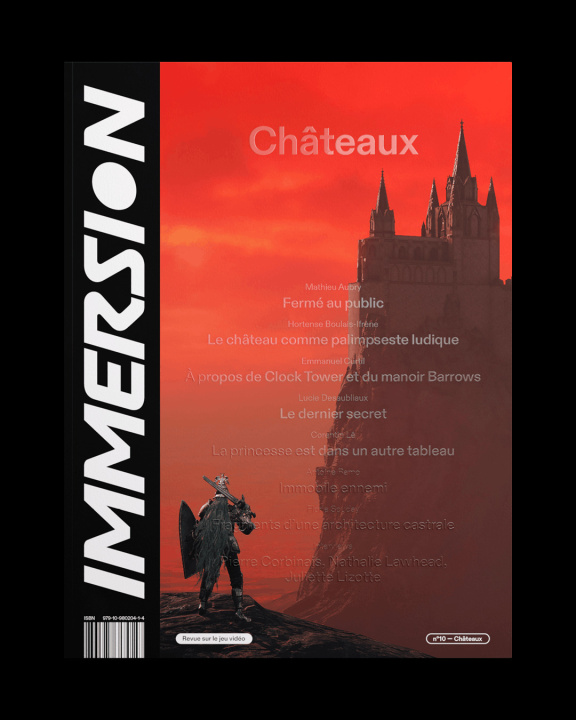 Kniha Immersion N°10 -Châteaux - mai 2026 Immersion