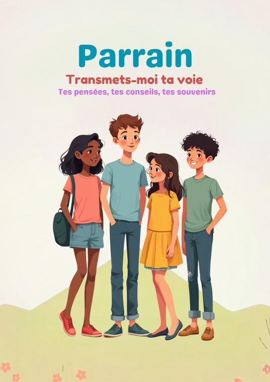 Kniha Parrain Transmets-moi ta voie Raconte-ton histoire