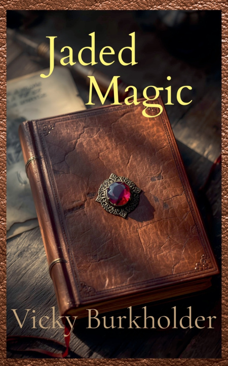 Kniha Jaded Magic Vicky Burkholder