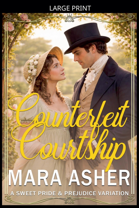 Knjiga Counterfeit Courtship Mara Asher