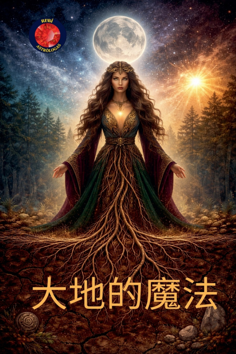 Book 大地的魔法 Alina A Rubi