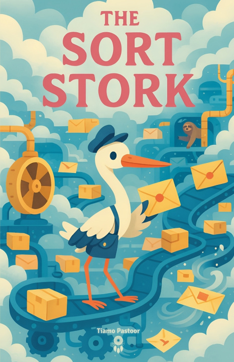 Kniha The Sort Stork Tiamo Pastoor