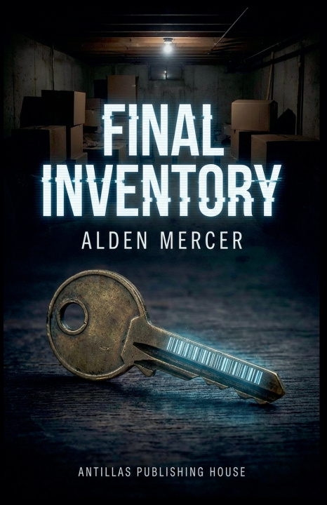 Knjiga Final Inventory Alden Mercer