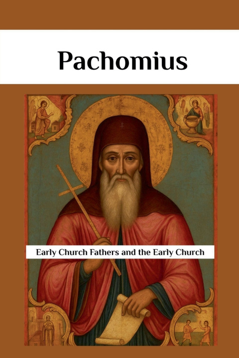 Kniha Pachomius Leo Eusebius