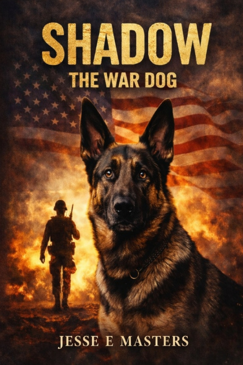 Könyv Shadow The War Dog JESSE E MASTERS