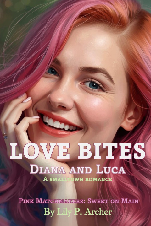 Kniha Love Bites Lily P. Archer