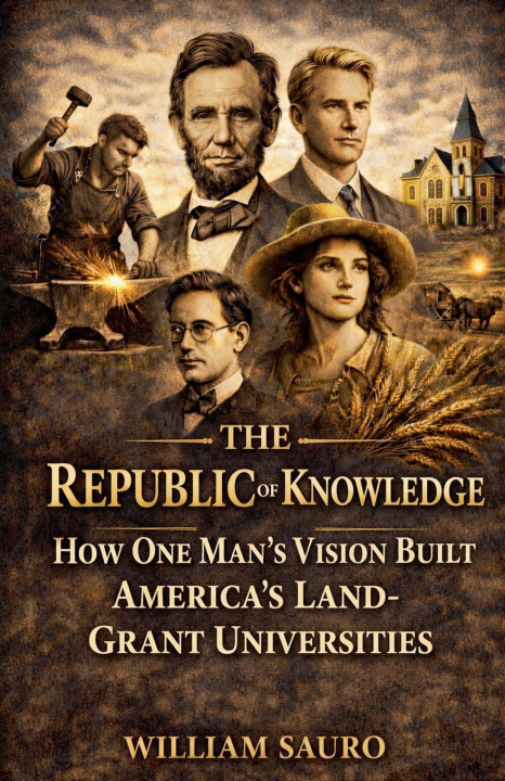 Knjiga The Republic of Knowledge William Sauro