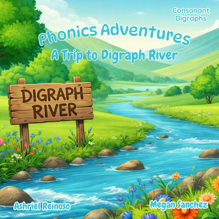 Kniha Phonics Adventures Ashriel Reinoso