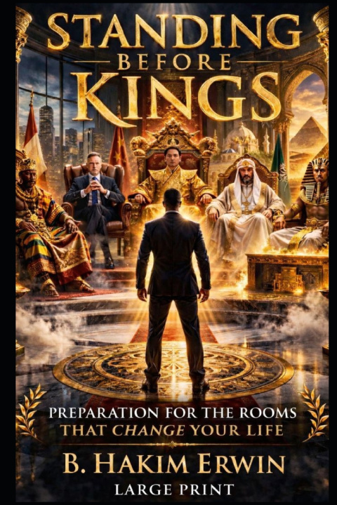 Kniha Standing Before Kings B. Hakim Erwin