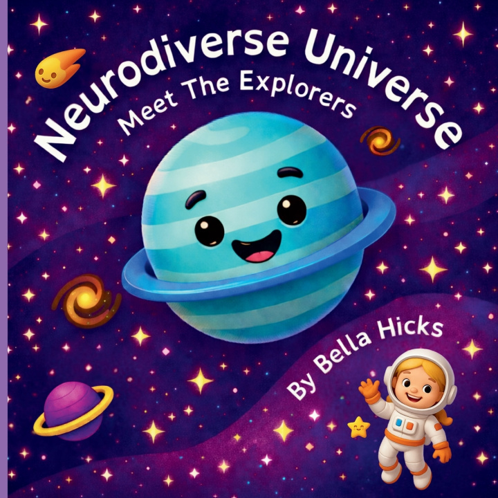 Knjiga Neurodiverse Universe Bella Hicks