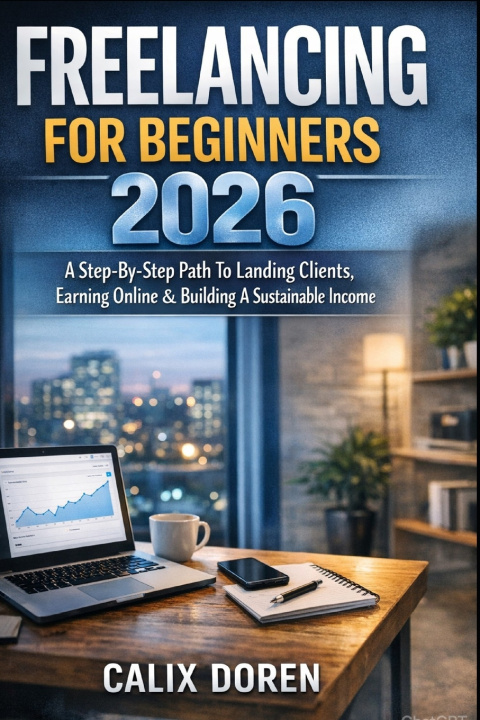 Kniha FREELANCING FOR BEGINNERS 2026 Calix Doren