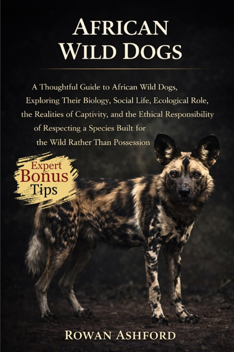 Book AFRICAN WILD DOGS Rowan Ashford